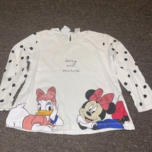 Graphic long sleeve shirt